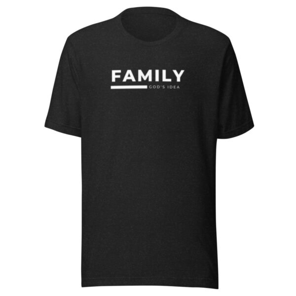 Family tshirt black