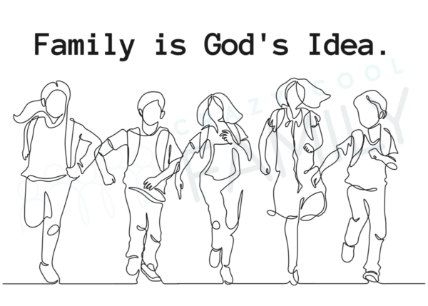 family is gods idea graphic