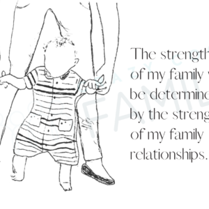 family strength graphic