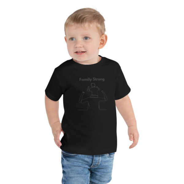family strong kids tshirt