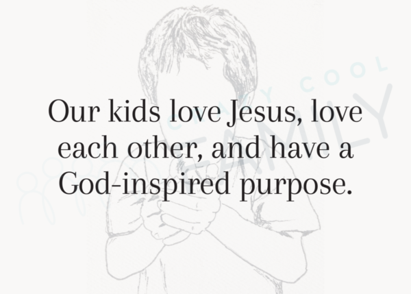 love jesus graphic
