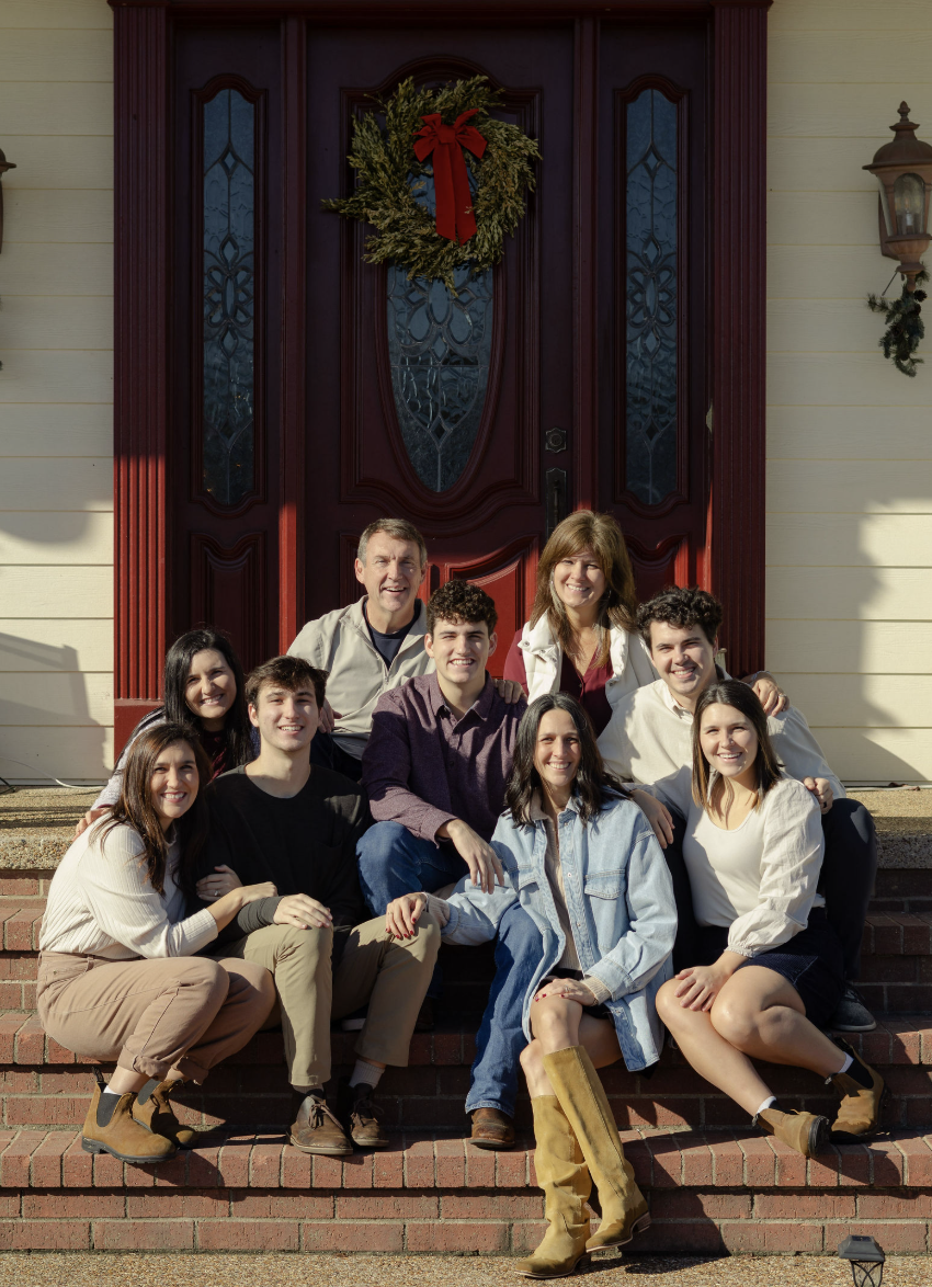 Crazy Cool Family Photo