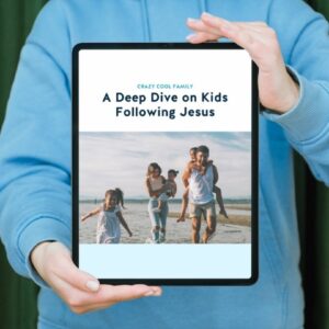 A Deep Dive on Kids Following Jesus