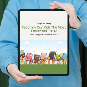 A Deep Dive on Teaching Our Kids the Most Important Thing - How to Spend Time With Jesus