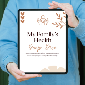 A Deep Dive on My Family’s Health